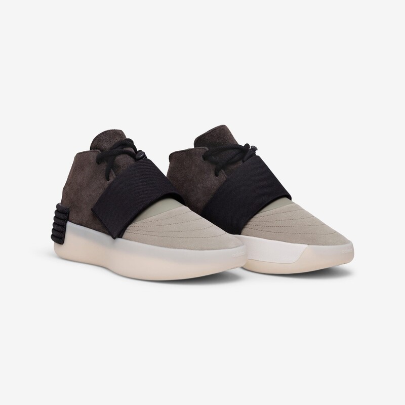 シューズ(男性用) adidas Fear Of God Athletics Night Brown adidas Fear of God Athletics II Basketball High Night Brown